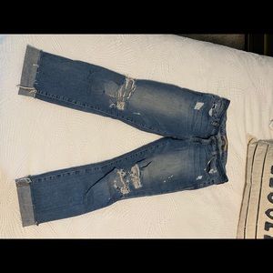 Joes distressed jeans